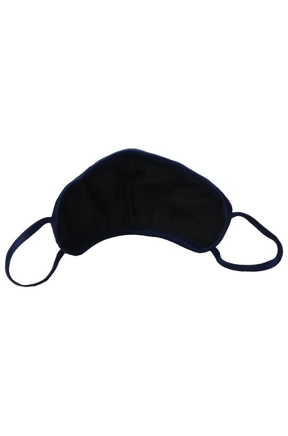 7layer F95 CE ISO SITRA Lab tested >95% BFE reusable washable Safeguard mask Navy Blue color Pack of 1