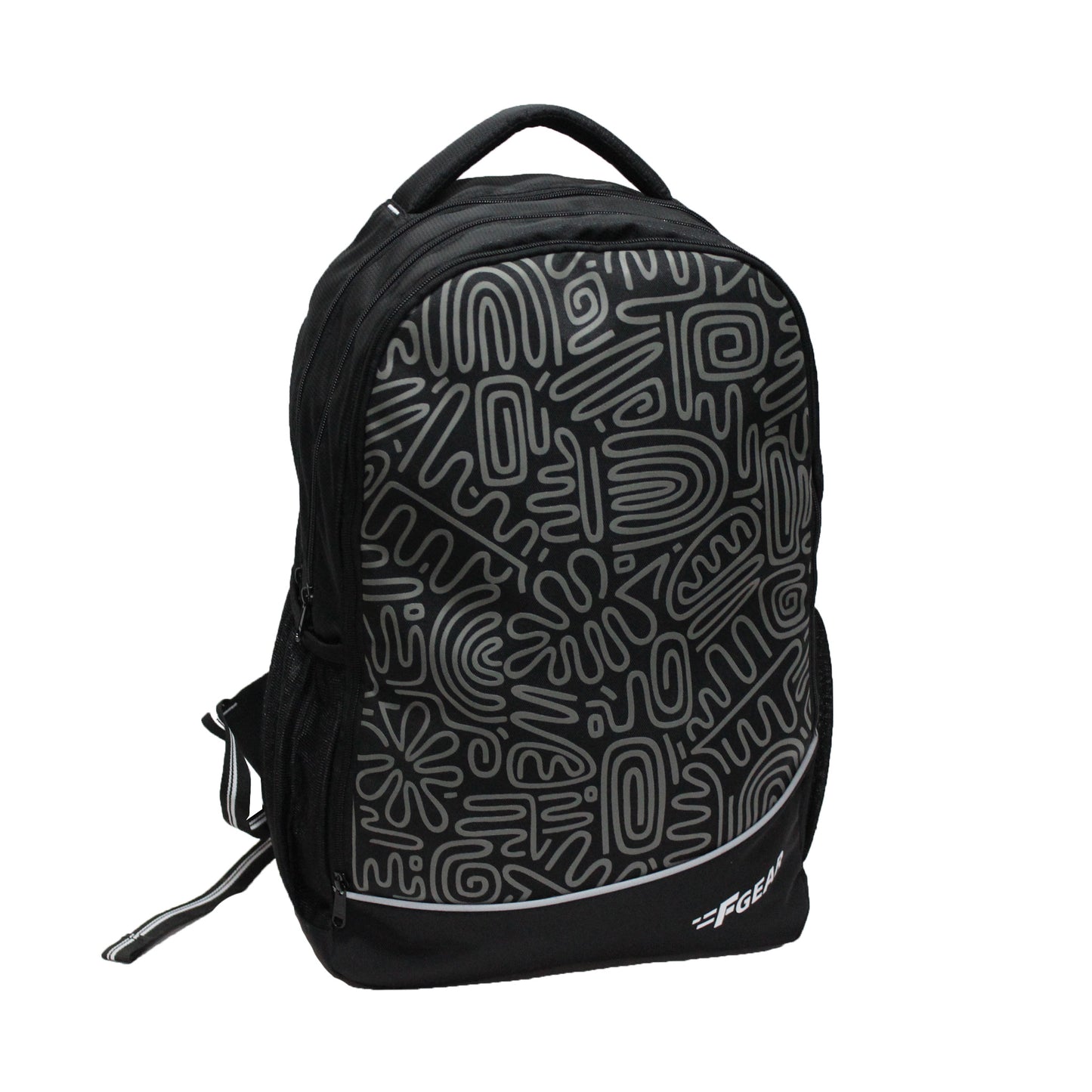 Swirl 28L Black Backpack