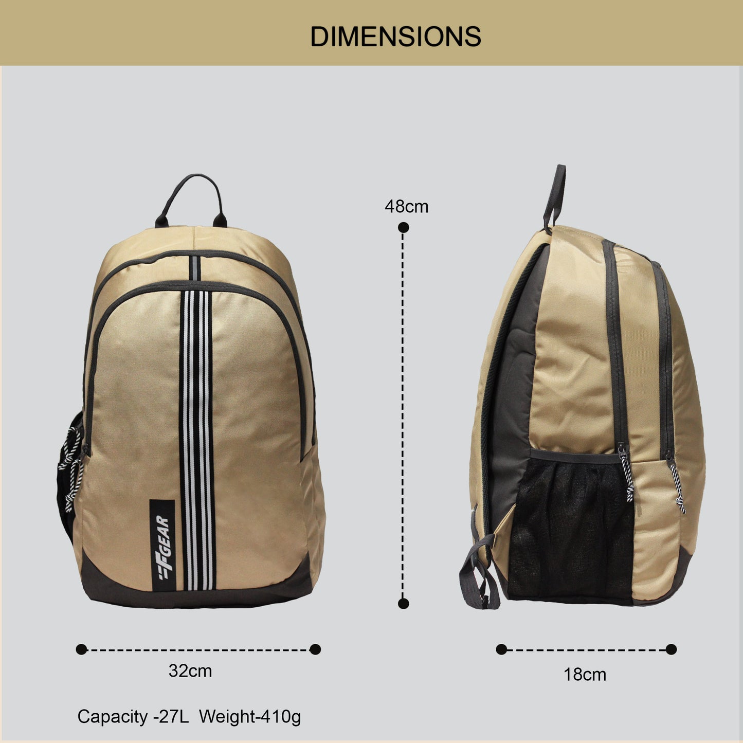 Salient 27L Starfish Backpack