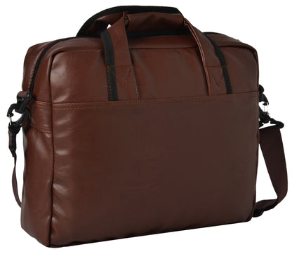 Aristo 11.5L Brown Office Bag