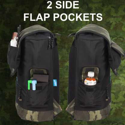 Cyrus 32L ERDL O Green Digital Camo Laptop Backpack