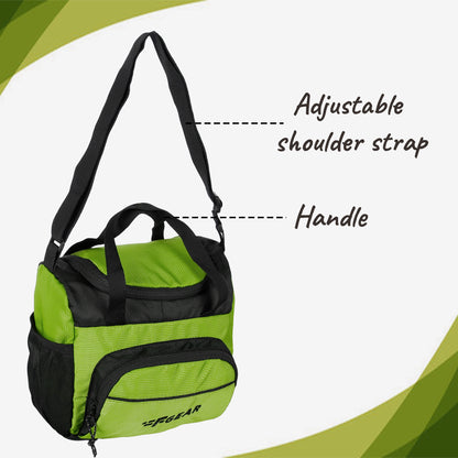 Yolo 6L F Green Black Lunch Bag
