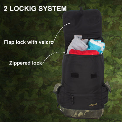 Cyrus 32L ERDL O Green Digital Camo Laptop Backpack