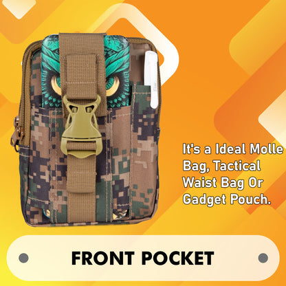 Lexan Marpat WL Camo Waist Bag