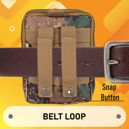 Lexan Marpat WL Camo Waist Bag
