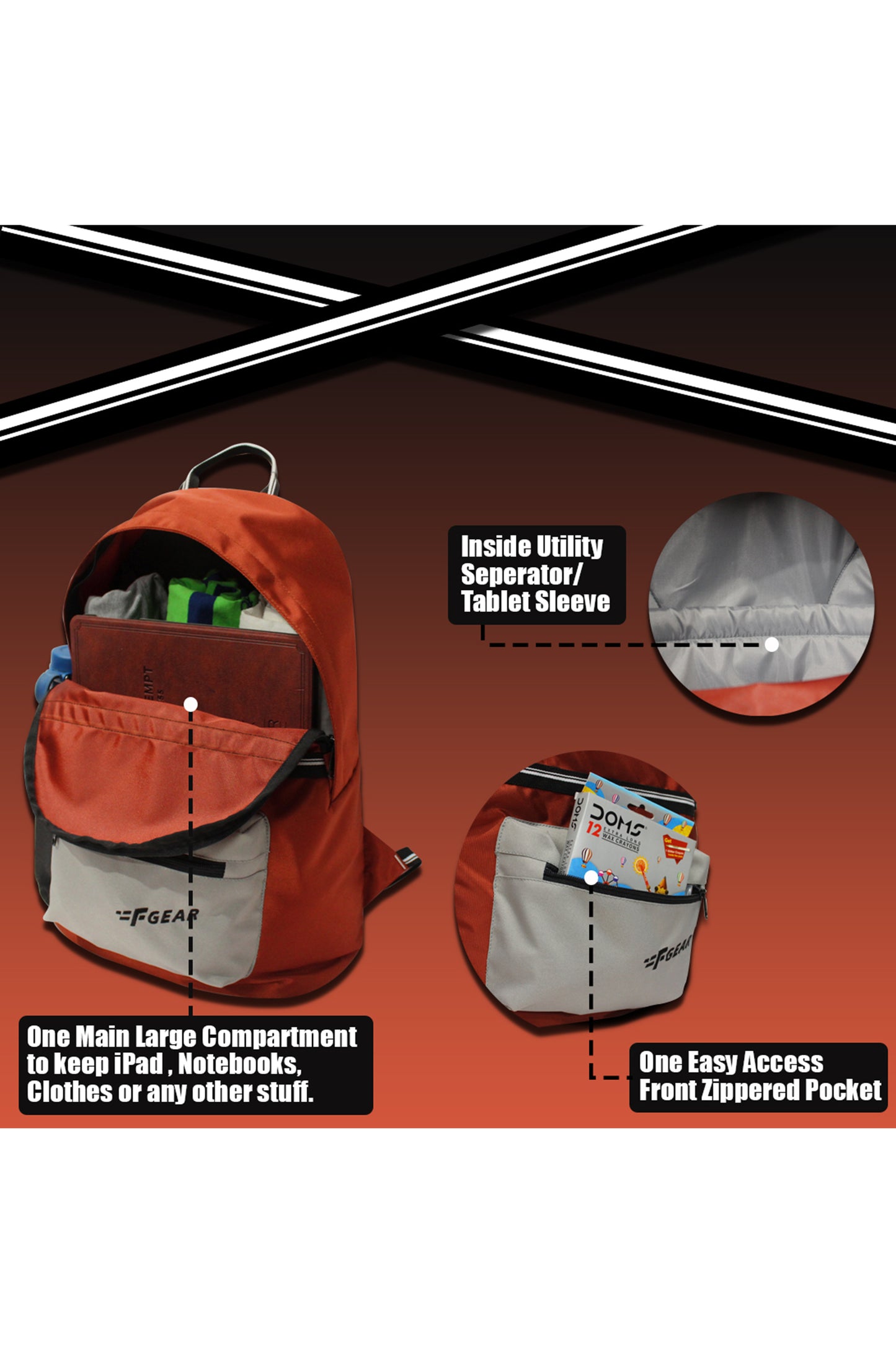 Inherent 22L Picante Backpack