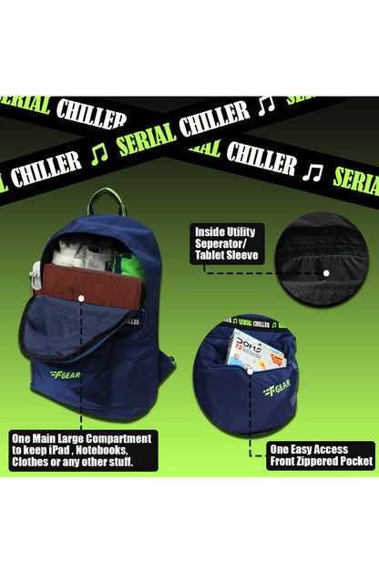 Inherent 22L Navy Blue Backpack