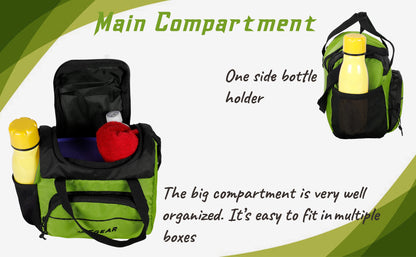 Yolo 6L F Green Black Lunch Bag