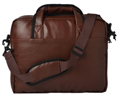 Aristo 11.5L Brown Office Bag