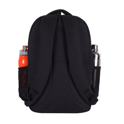 Einstein 30L Black White Backpack