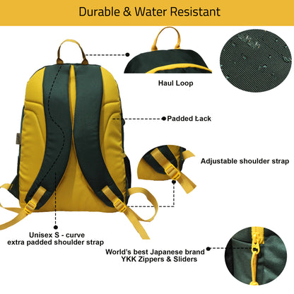 Salient 27L Spruce Backpack