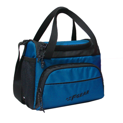 Yolo 6L Marine Blue Black Lunch Bag