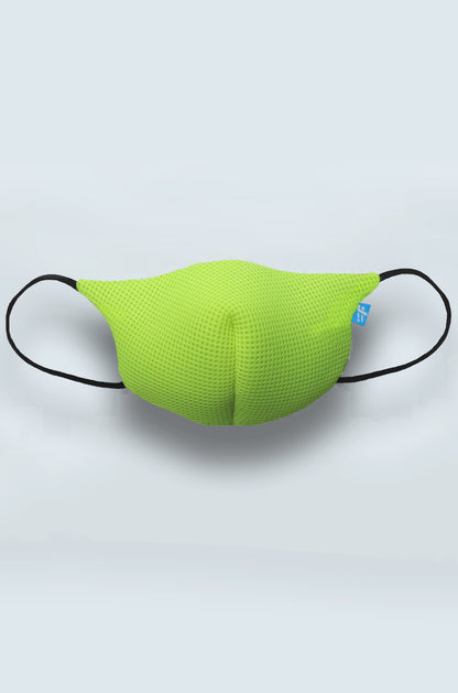 F Gear Coroguard F95 Mask F Green Pack of 1 Safeguard 7 layer ISO CE SITRA lab certified >95% Bacteria Filtration