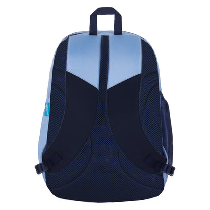Scholar 26L Light Blue and Navy Backpack