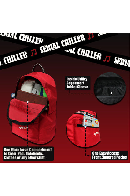 Inherent 22L Red Backpack