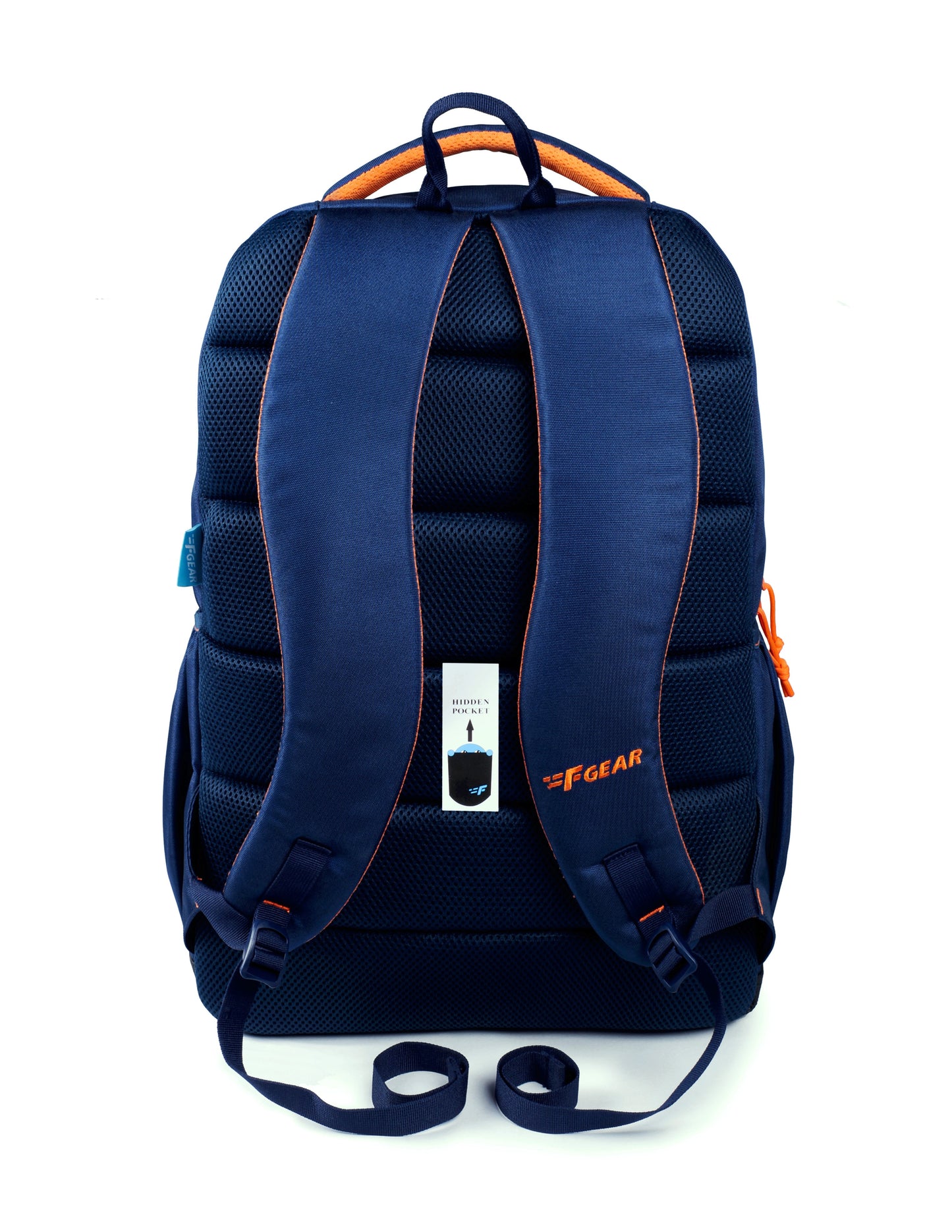 Amigo 37L Guc Navy Orange Backpack