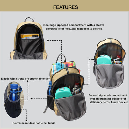 Salient 27L Starfish Backpack