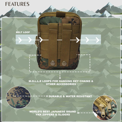Lexan Marpat WL Camo Waist Bag