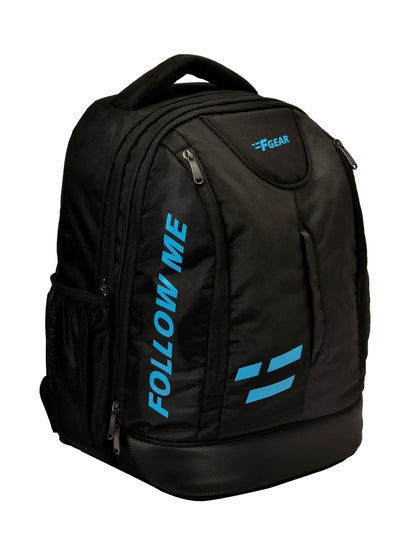 Booster V2 43L Black Blue Laptop Backpack