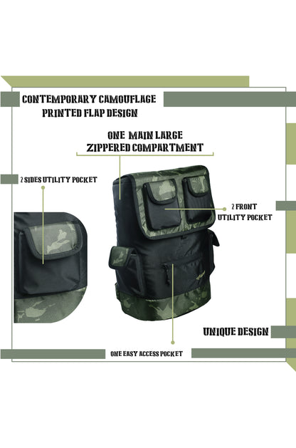 Cyrus 32L ERDL O Green Digital Camo Laptop Backpack