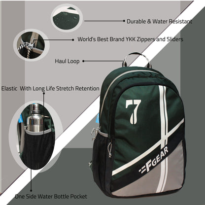 Shigo 24L Spruce Weather Backpack