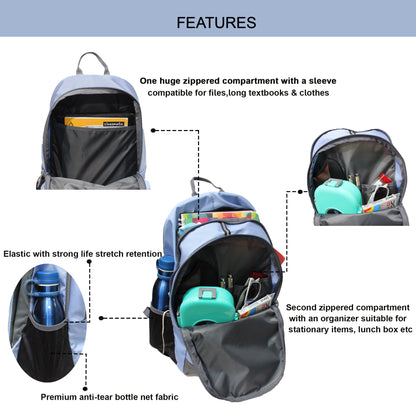 Salient 27L Lavender Backpack