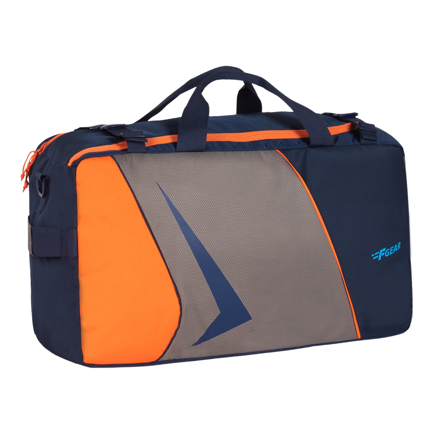 Marco 40L Navy Grey Orange Duffle