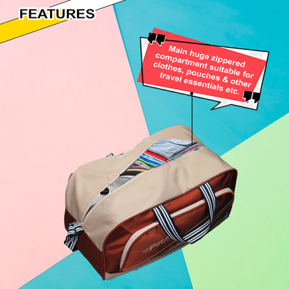 Nelson 40L Picante Duffel Bag