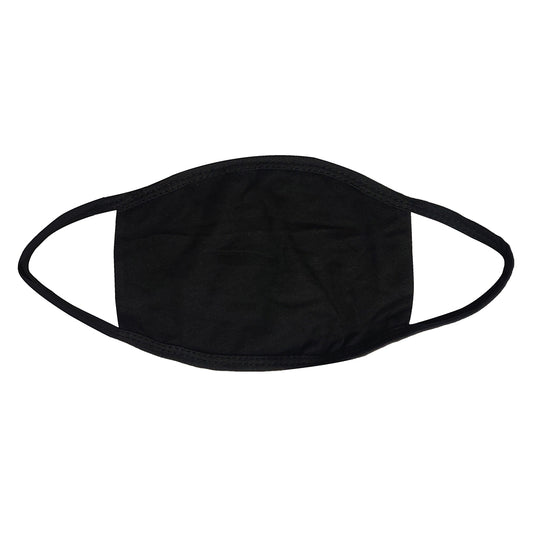 F Gear Cotton Black Dustproof Face Mask (Pack of 100 pieces)