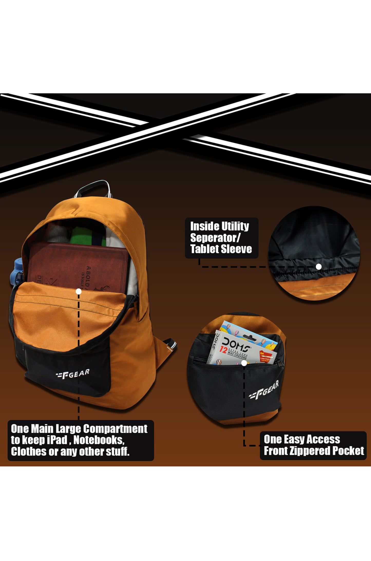 Inherent 22L Cathy Backpack