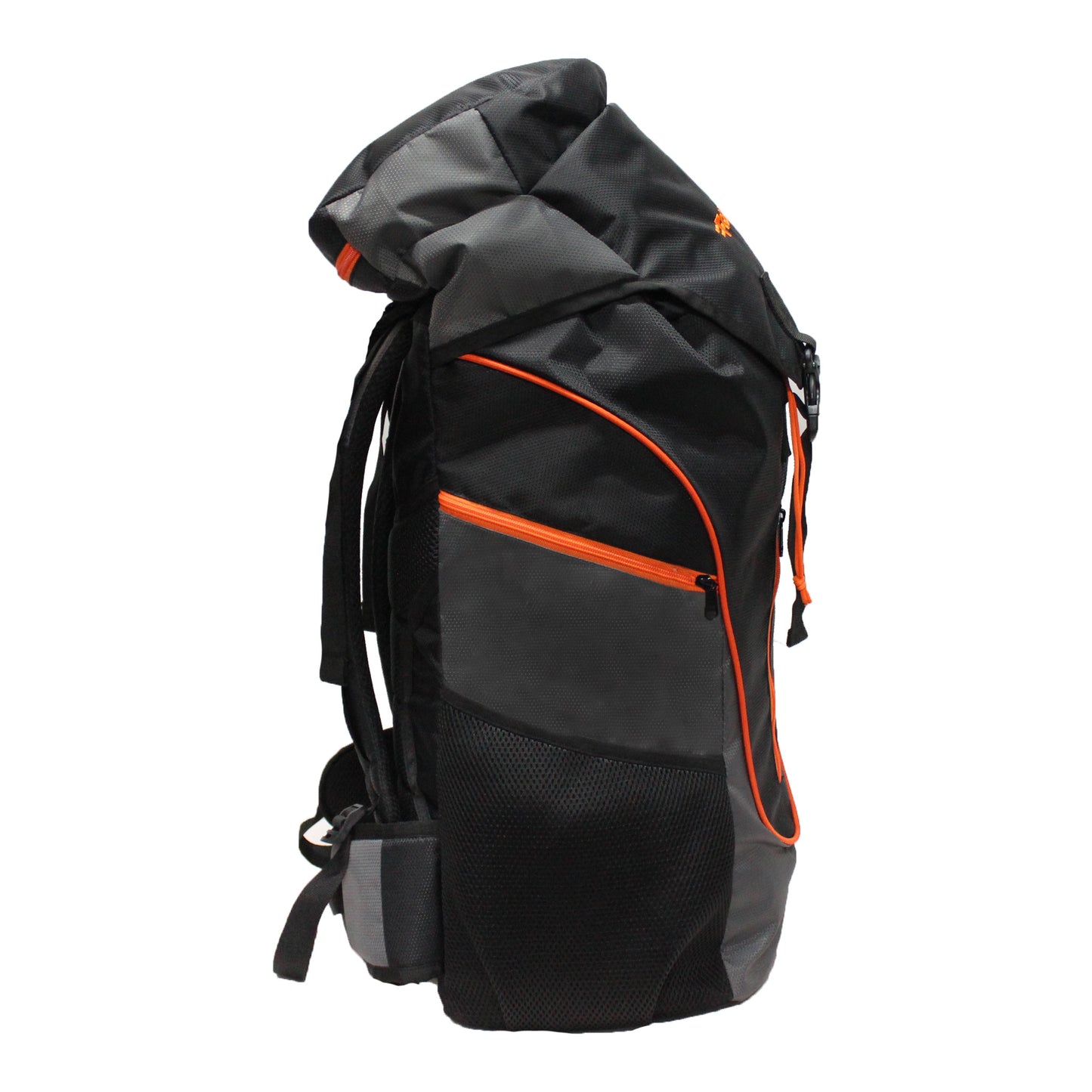 Sanhok 43L Black Orange Rucksack