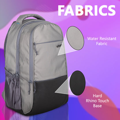 Arigato 32L Grey Laptop Backpack