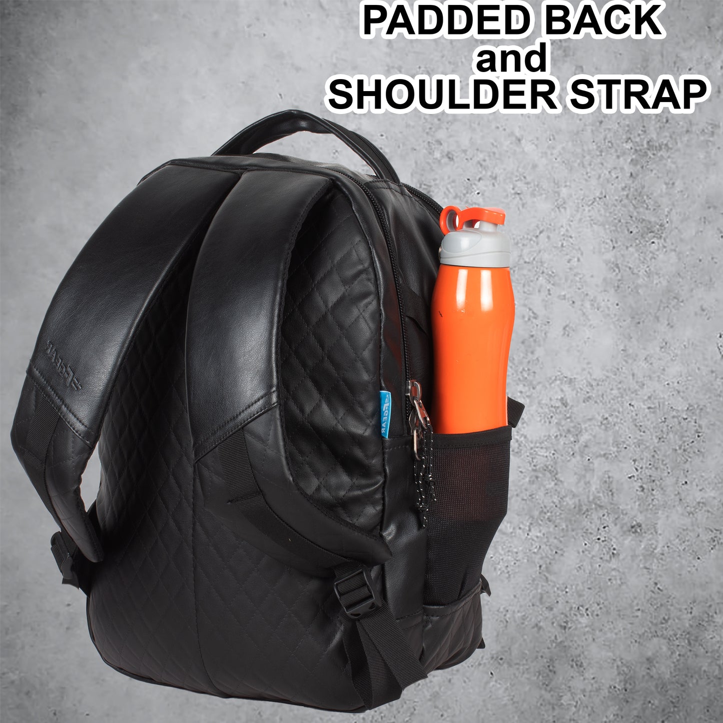 Sedna 27L Black Laptop Backpack