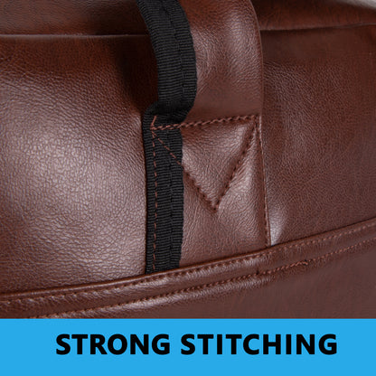 Aristo 11.5L Brown Office Bag