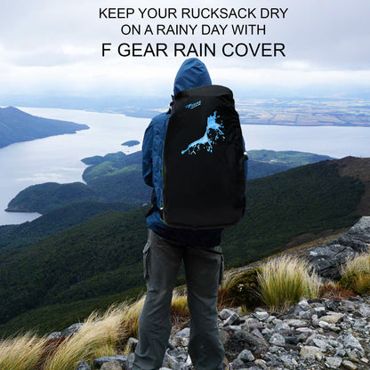 Cascade Rain & Dust Cover for Rucksacks Large