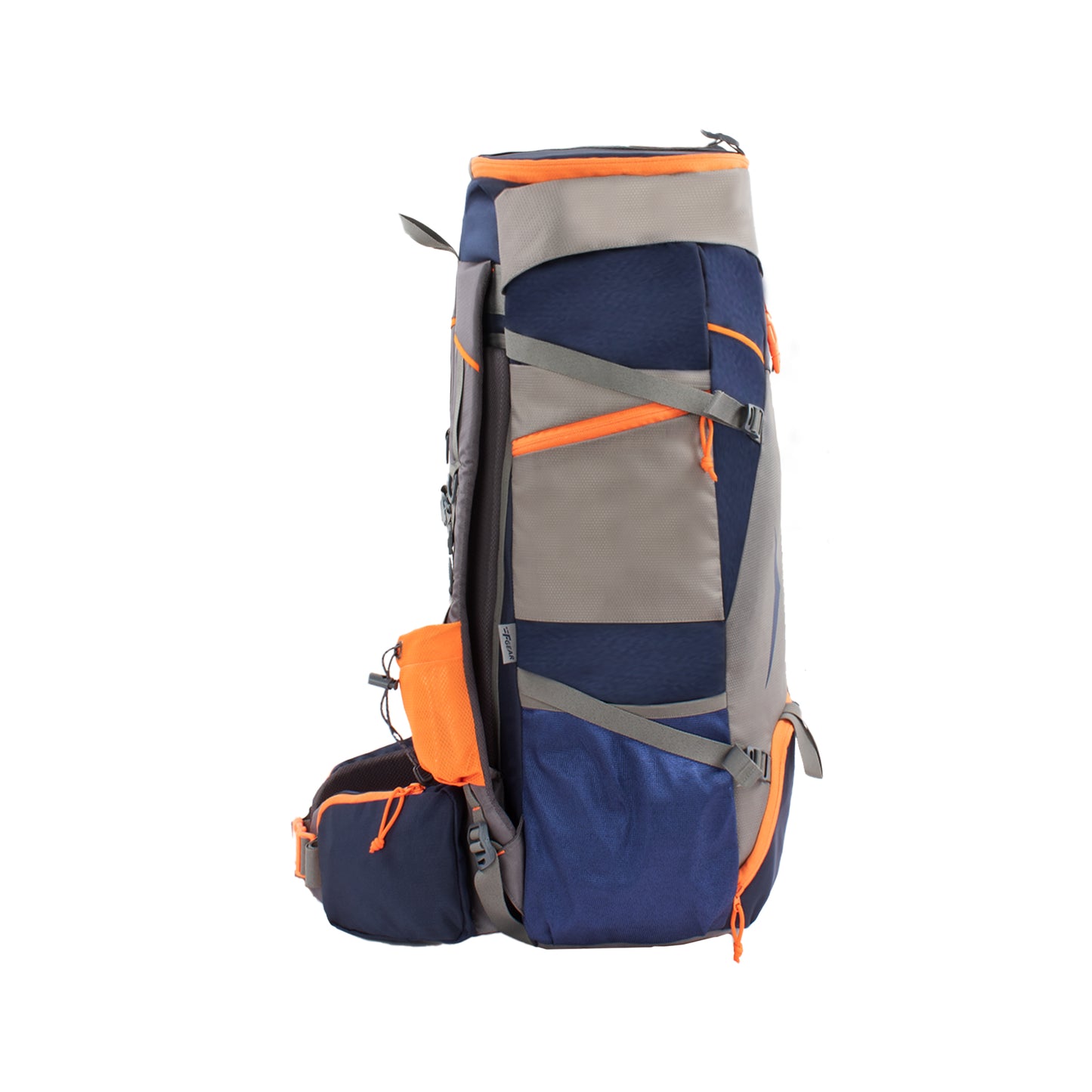 Nostradamus 43L Navy Grey Orange Rucksack