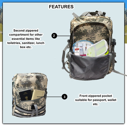 Armour 40L Marpat ACV Rucksack