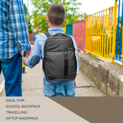 Jacob 40L Melange Dark Grey Backpack