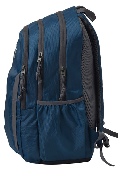 Raider 30L Prussian Blue Backpack with Rain Cover