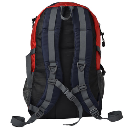 Fortune 27L Navy Blue Red Rucksack
