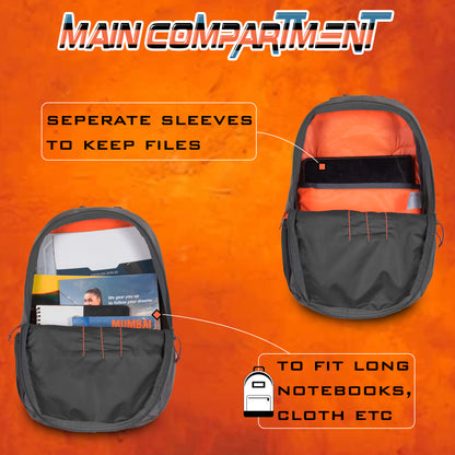 Salient 27L Guc PL Grey Backpack