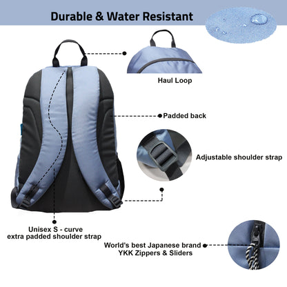 Salient 27L Lavender Backpack
