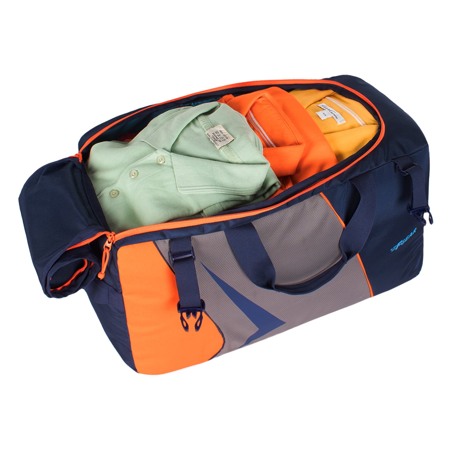 Marco 40L Navy Grey Orange Duffle