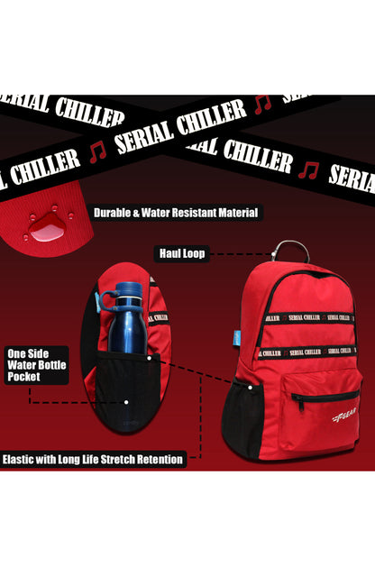 Inherent 22L Red Backpack