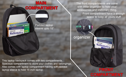 Bi Frost 26L Grey Backpack