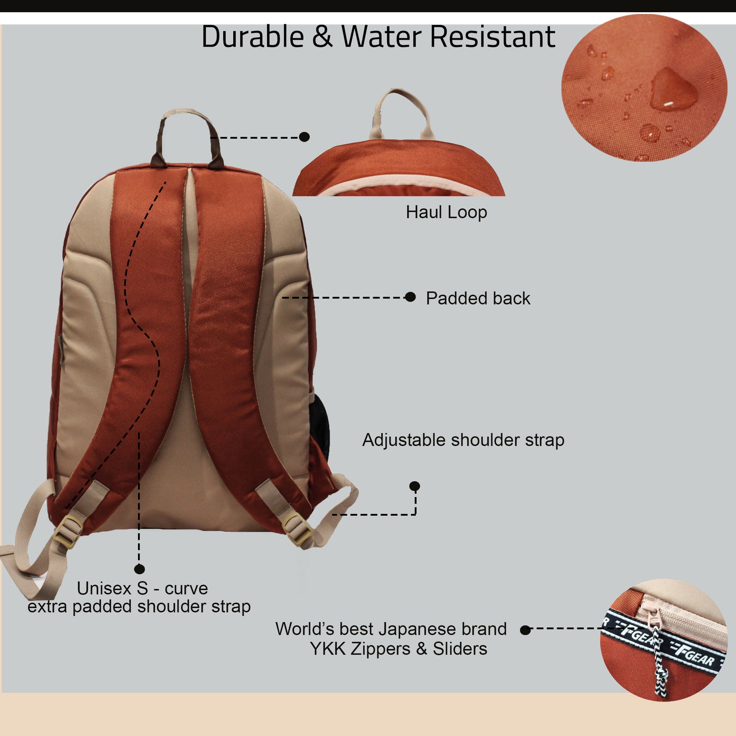 Inferno 21L Picante Backpack