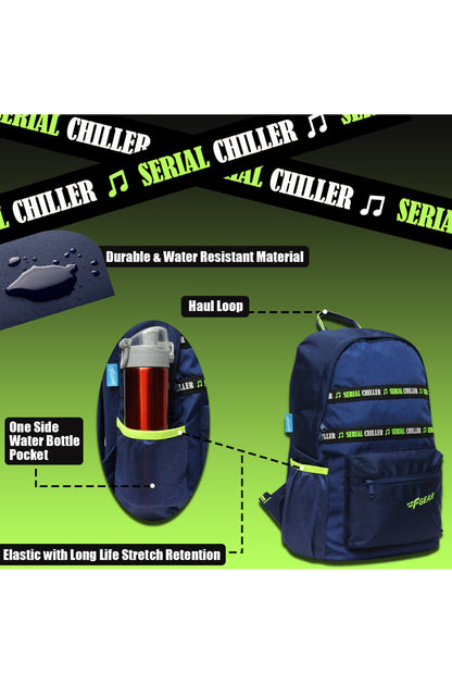 Inherent 22L Navy Blue Backpack