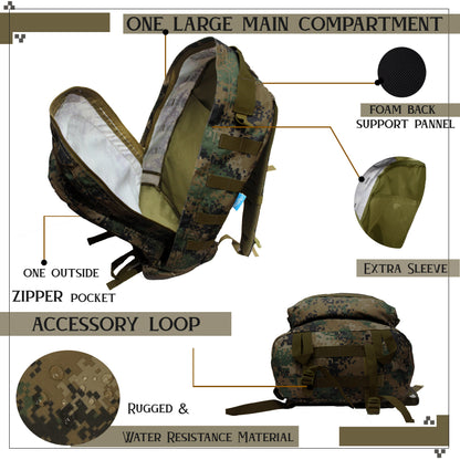 Tricoder 32L Marpat WL Digital Camo Backpack