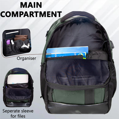 Mantra V2 28L Olive Green Laptop Backpack