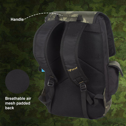 Cyrus 32L ERDL O Green Digital Camo Laptop Backpack